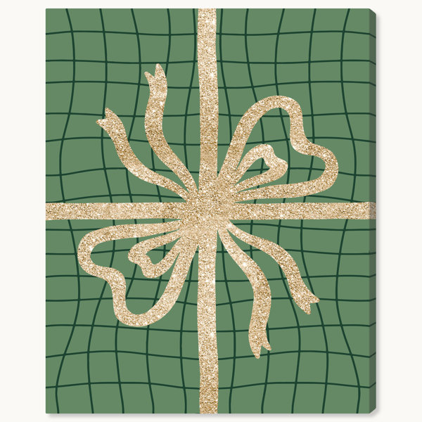 Wynwood Studio Christmas Outdoor Lights On Canvas Print Wayfair